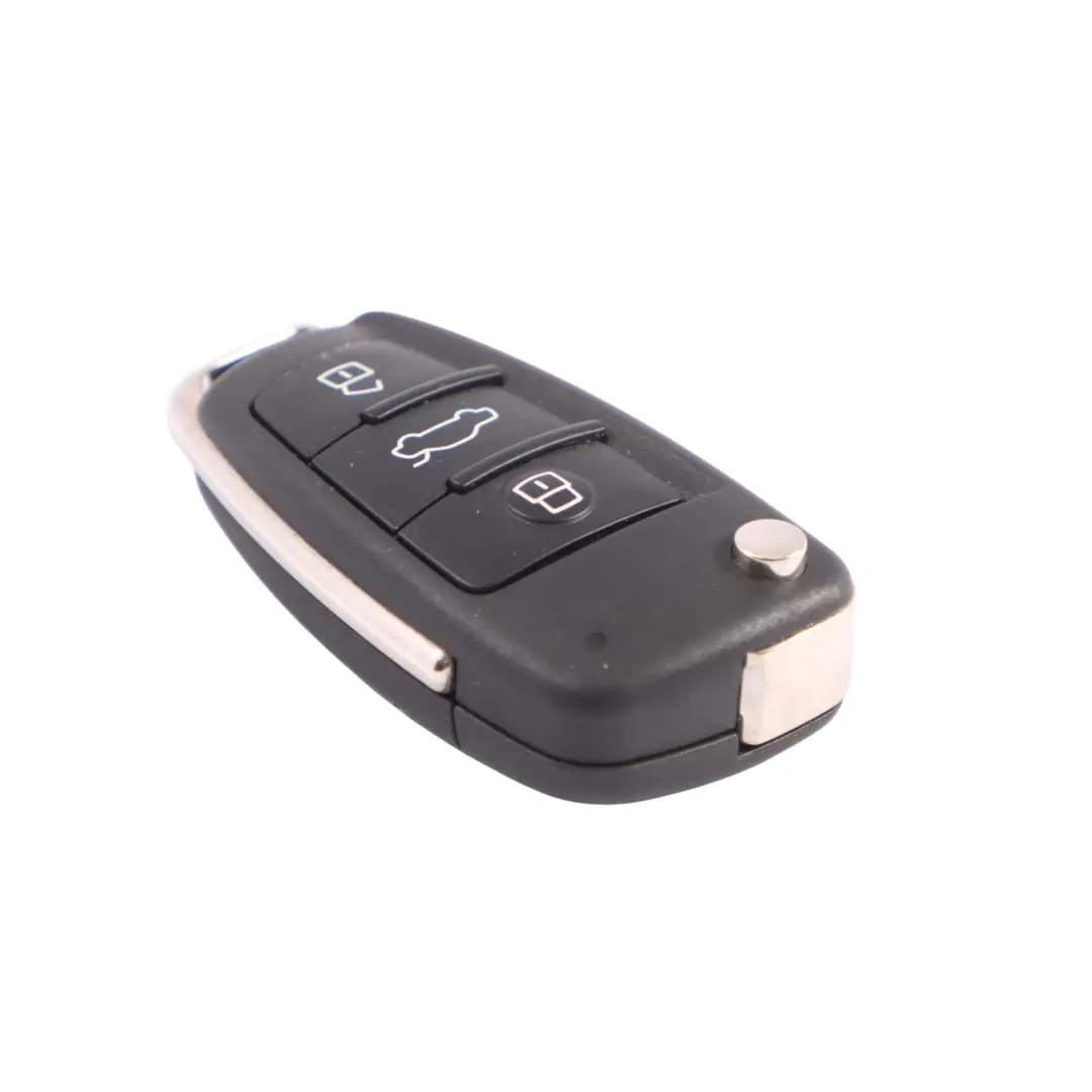 Mando A Distancia Llavero Cerradura 3 Botones 434 Mhz para Audi A3 8V con número de pieza 8V0837220T Audi A3 8V Mando A Distancia Llavero Cerradura 3 Botones 434 Mhz - SKU 8V0837220T - Número de pieza 8V0837220T