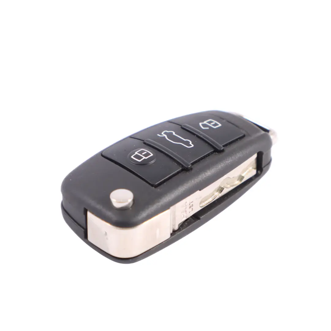 Remote Key Fob Opener Lock 3 Button 434 Mhz to Audi A3 8V with Part number 8V0837220T Audi A3 8V Remote Key Fob Opener Lock 3 Button 434 Mhz - SKU 8V0837220T - Part number 8V0837220T