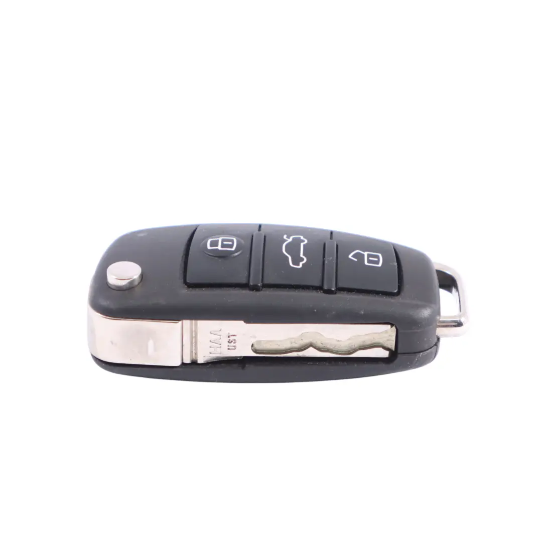 Remote Key Fob Opener Lock 3 Button 434 Mhz to Audi A3 8V with Part number 8V0837220T Audi A3 8V Remote Key Fob Opener Lock 3 Button 434 Mhz - SKU 8V0837220T - Part number 8V0837220T