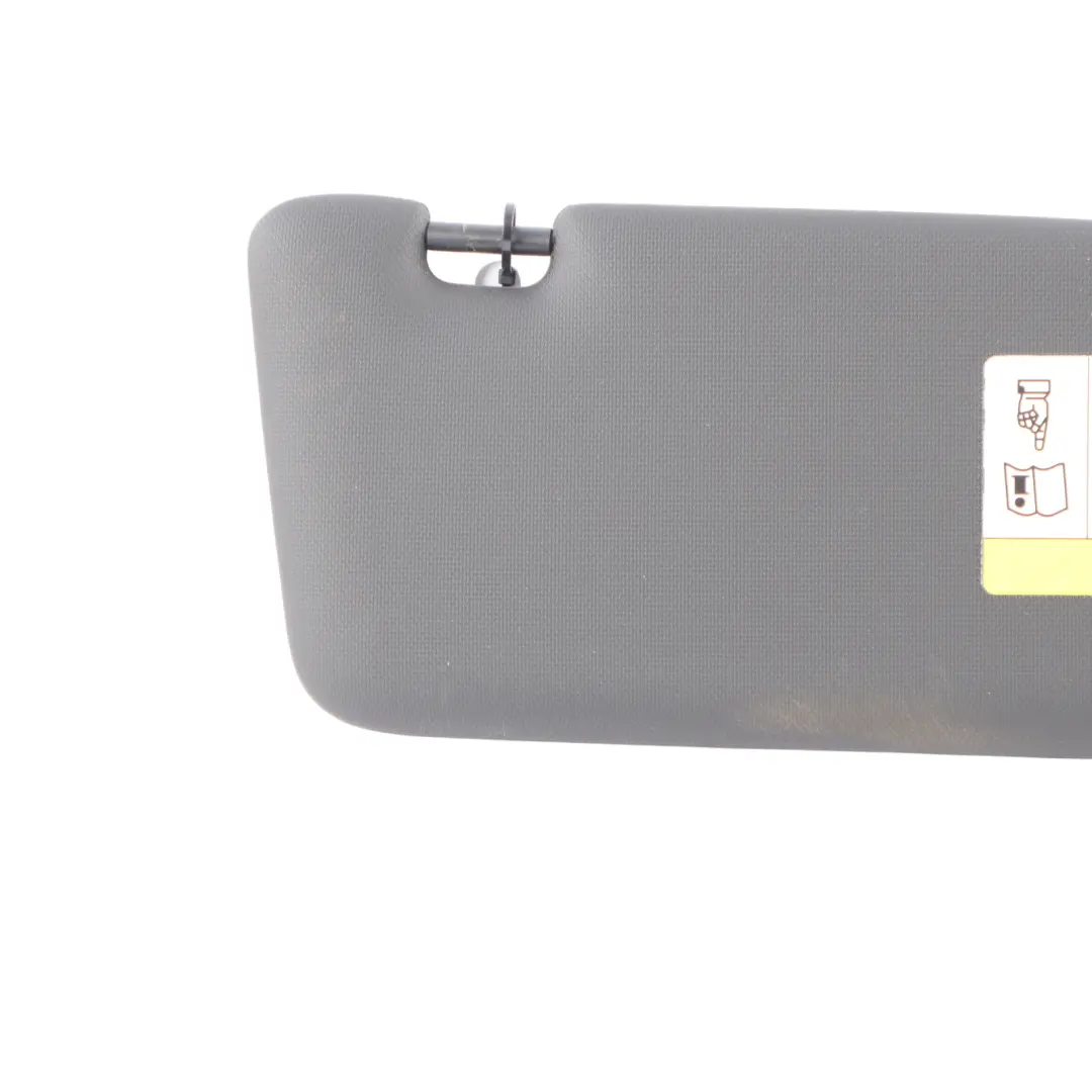 Sun Visor Cover Panel Left N/S Sunvisor Grey to Audi S3 8V with Part number 8V0857551 Audi S3 8V Sun Visor Cover Panel Left N/S Sunvisor Grey - SKU 8V0857551 - Part number 8V0857551