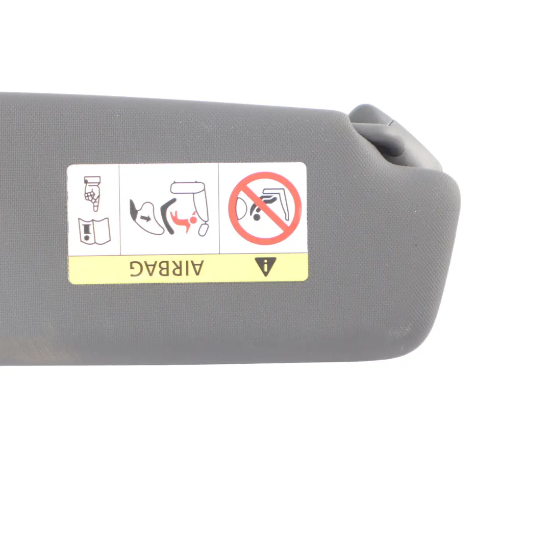 Pannello Copertura Parasole Sinistro Grigio per Audi S3 8V con numero di parte 8V0857551 Audi S3 8V Pannello Copertura Parasole Sinistro Grigio - SKU 8V0857551 - Numero di parte 8V0857551