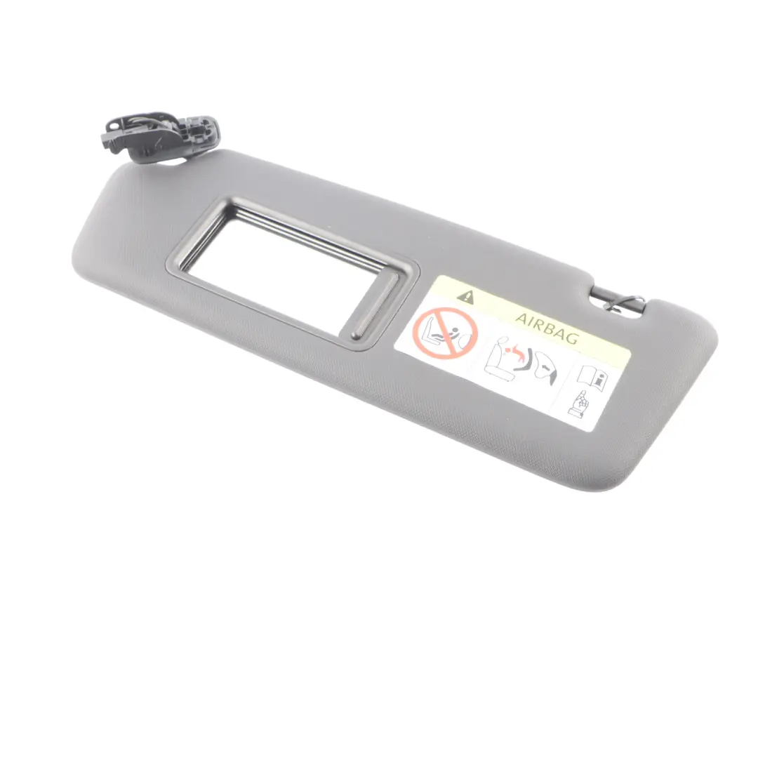 Audi S3 8V Panneau Protection Pare Soleil Gauche Sunvisor Gris - SKU 8V0857551 - Numéro de pièce 8V0857551