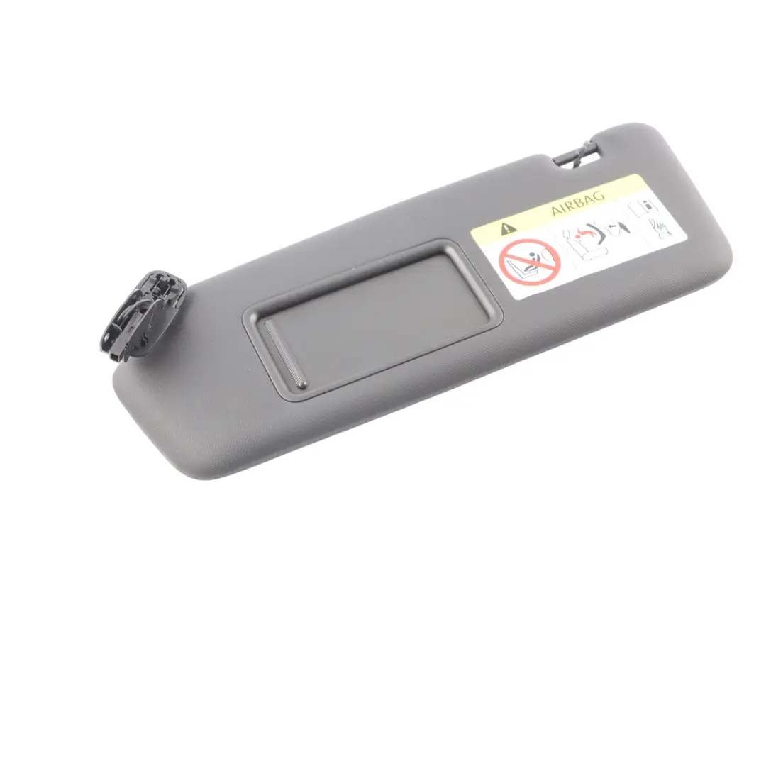 Audi S3 8V Sun Visor Cover Panel Left N/S Sunvisor Grey - SKU 8V0857551 - Part number 8V0857551
