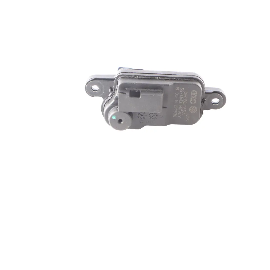 Audi A1 8X A3 8V Moteur D'Actionneur Trappe Remplissage Carburant - SKU 8V0862153A - Numéro de pièce 8V0862153A