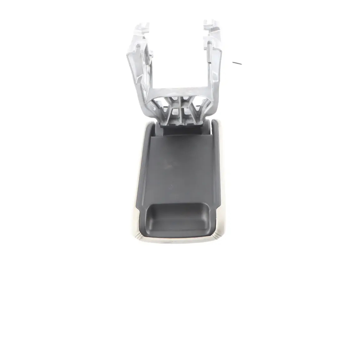 Audi A3 8V Console Centrale Bracciolo Rivestimento In Pelle Grigio - SKU 8V0864283-1 - Numero di parte 8V0864283
