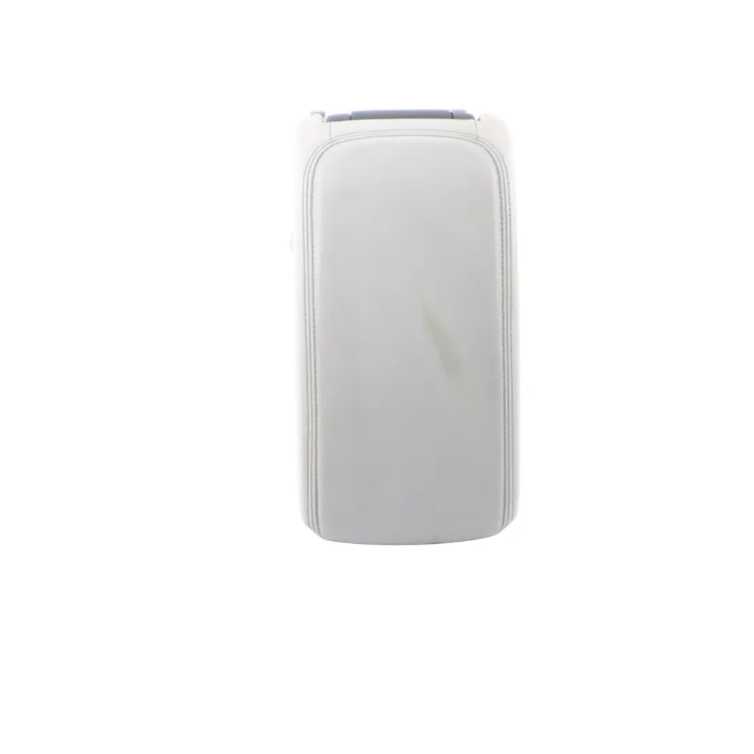 Audi A3 8V Centre Console Armrest Arm Rest Trim Leather Grey - SKU 8V0864283-1 - Part number 8V0864283