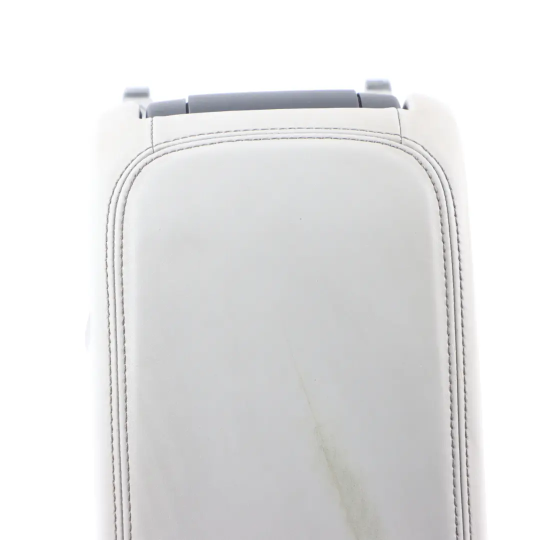 Audi A3 8V Centre Console Armrest Arm Rest Trim Leather Grey - SKU 8V0864283-1 - Part number 8V0864283