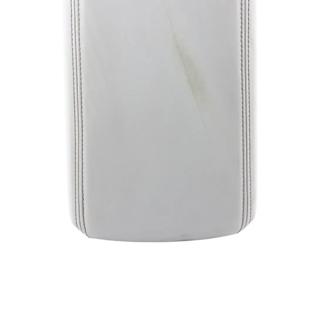 Consola Central Apoyabrazos Reposabrazos Cuero Gris para Audi A3 8V con número de pieza 8V0864283 Audi A3 8V Consola Central Apoyabrazos Reposabrazos Cuero Gris - SKU 8V0864283-1 - Número de pieza 8V0864283