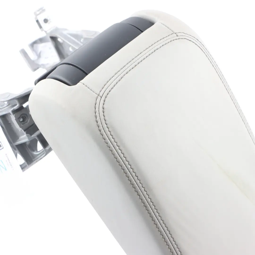 Audi A3 8V Mittel Konsole Armlehne Arm Lehne Trim Leder Grau - SKU 8V0864283-1 - Teilenummer 8V0864283