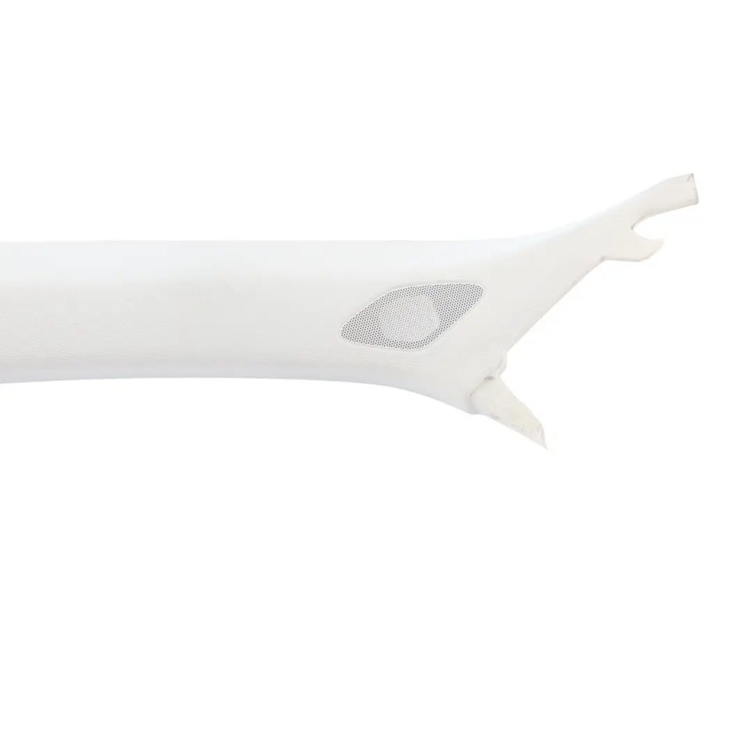 Audi A3 S3 8V Säule A Säule Trim Abdeckung Panel Vorne Links Silber - SKU 8V0867233 - Teilenummer 8V0867233