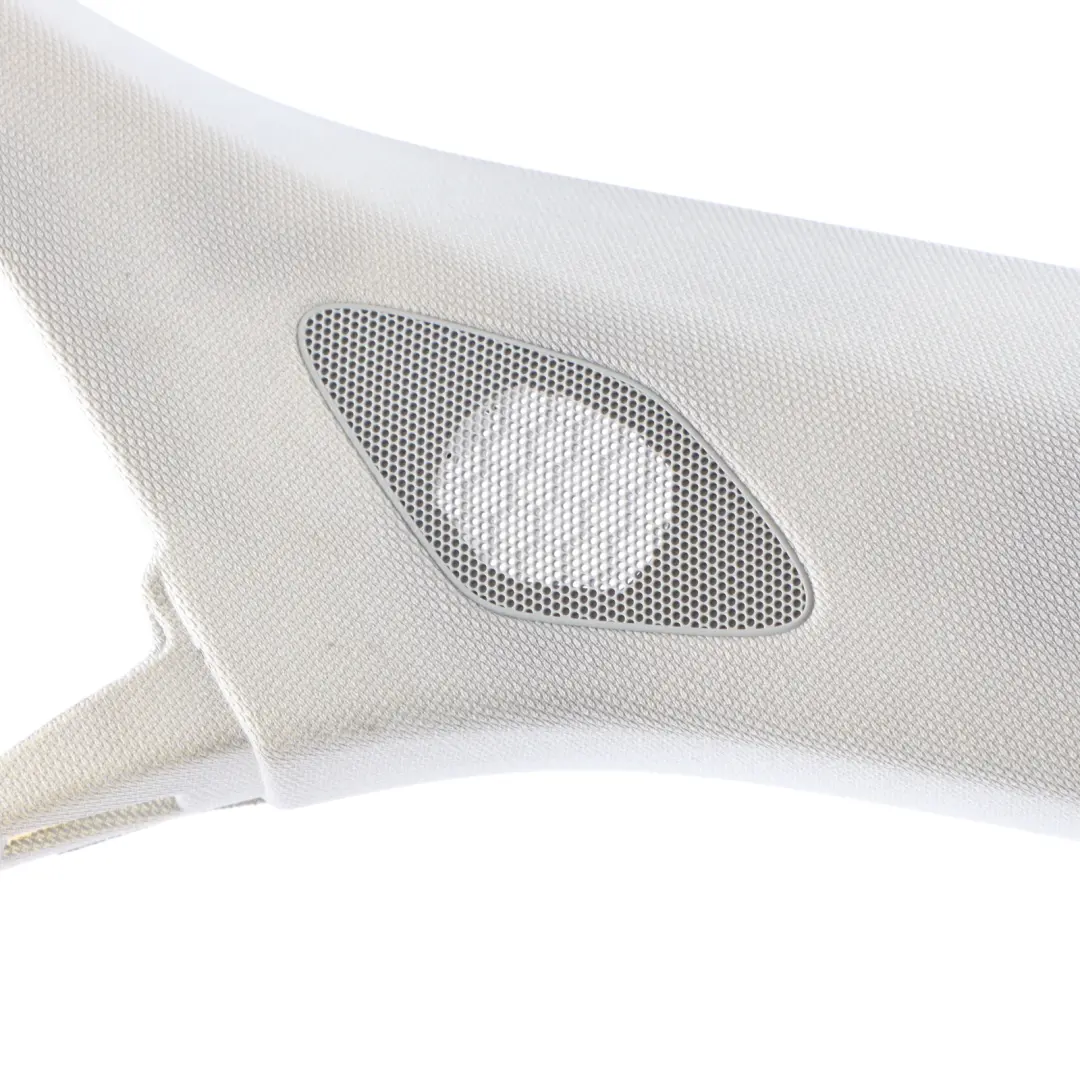 Colonna Anteriore Copertura Montante Destro Argento per Audi A3 S3 8V con numero di parte 8V0867234 Audi A3 S3 8V Colonna Anteriore Copertura Montante Destro Argento - SKU 8V0867234 - Numero di parte 8V0867234