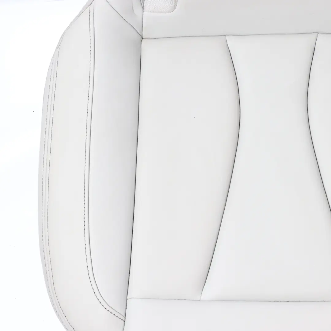 Bench Couch Rear Interior Leather Grey to Audi S3 8V Seat with Part number 8V0885405P Audi S3 8V Seat Bench Couch Rear Interior Leather Grey - SKU 8V0885405P - Part number 8V0885405P