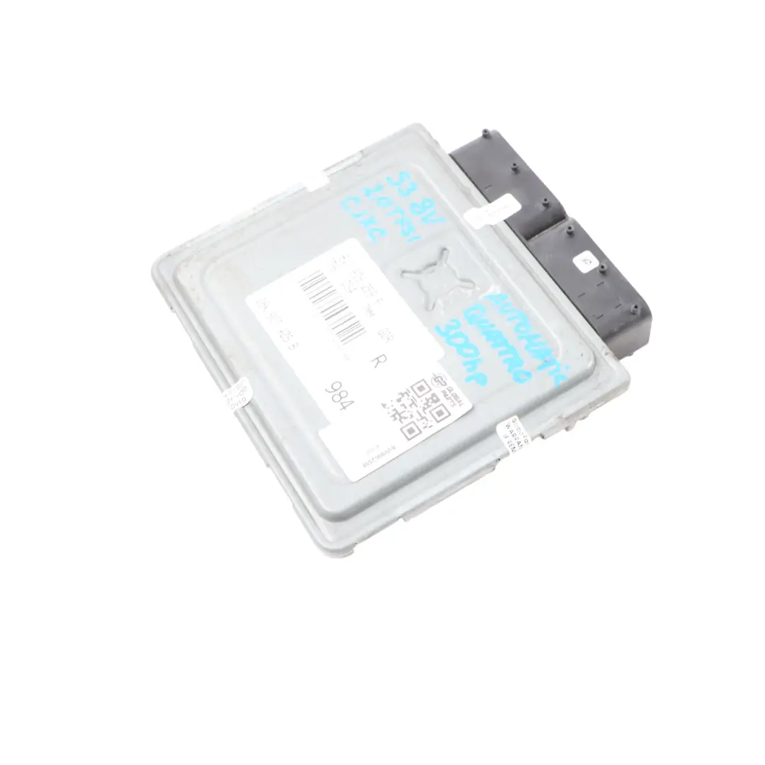 Audi S3 8V 2.0 TFSI CJXC 300HP Quattro Engine Control ECU Automatic - SKU 8V0906259F - Part number 8V0906259F