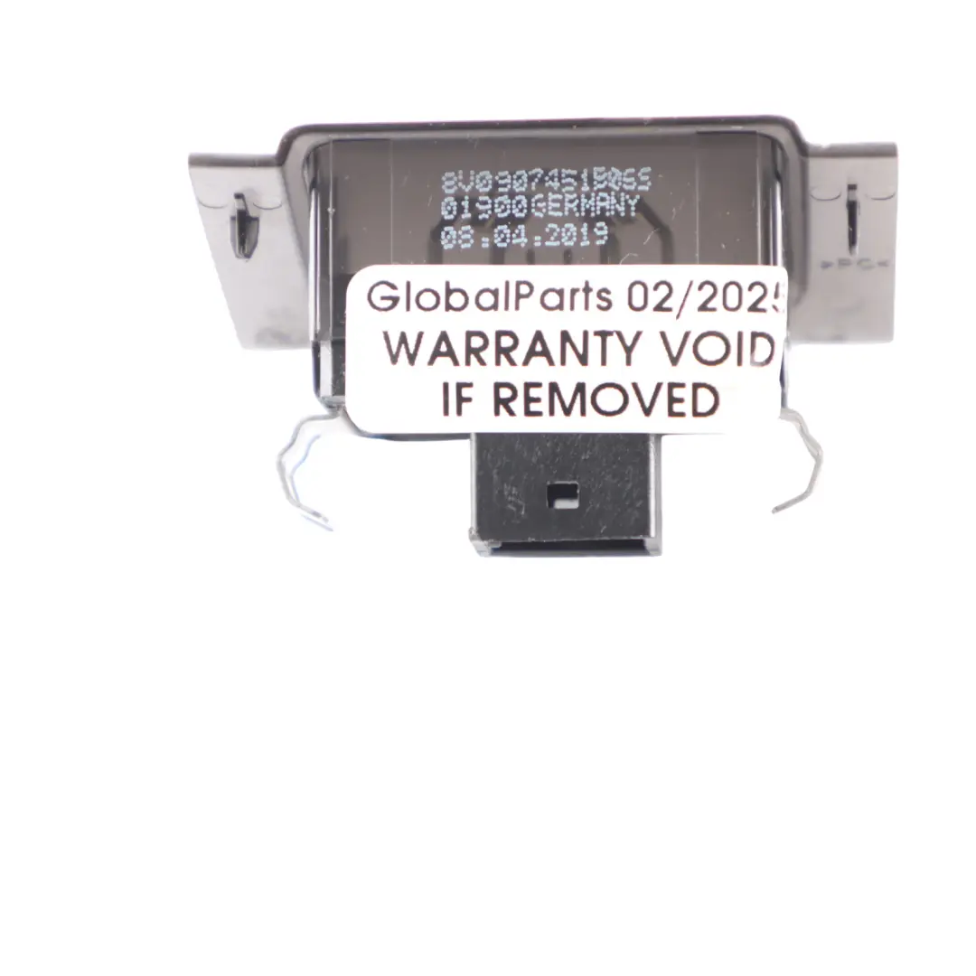 Audi A3 S3 8V Sensor De Luz De Lluvia Unidad De Sensor De Parabrisas - SKU 8V0907451B - Número de pieza 8V0907451B