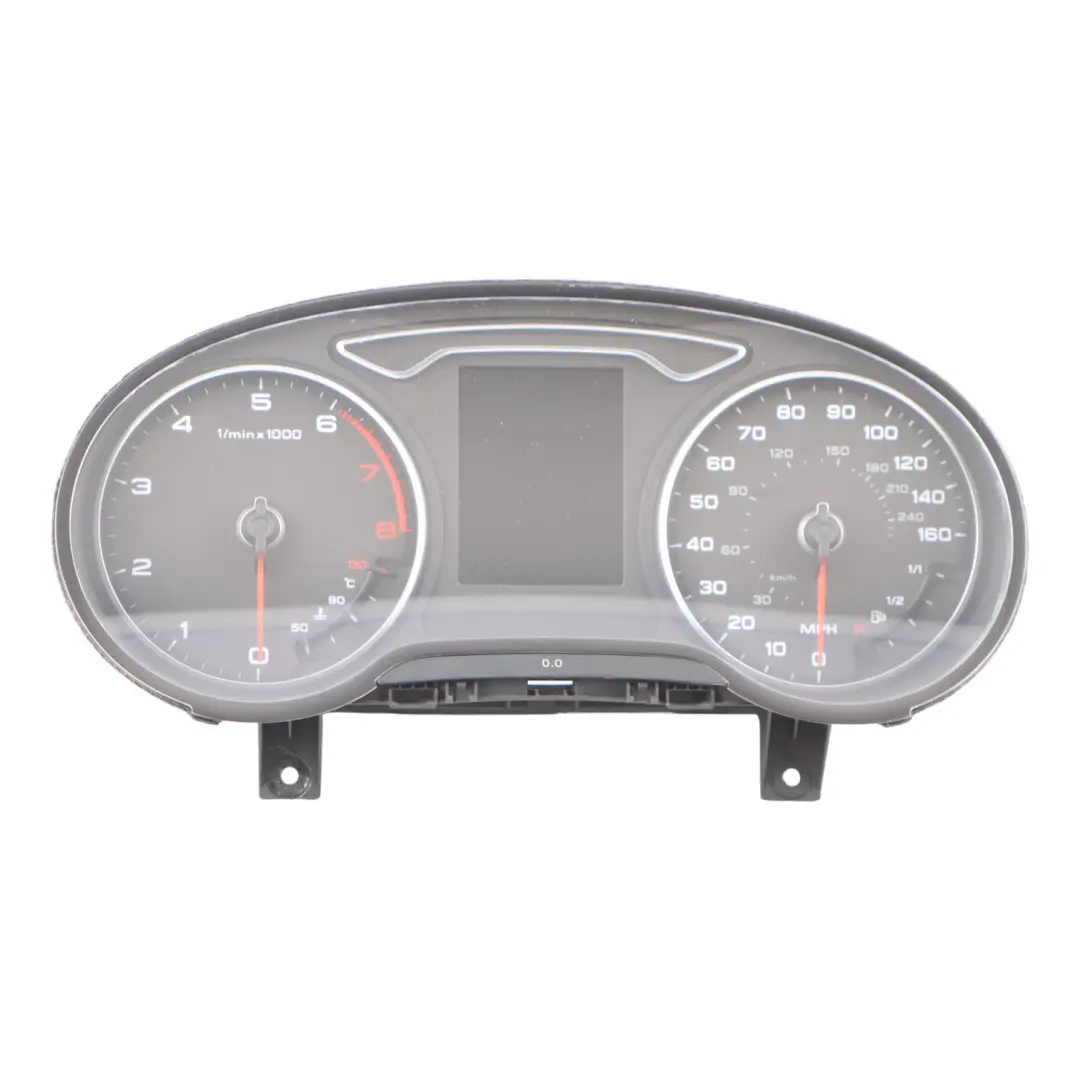 Audi A3 8V Petrol Instrument Cluster Clocks Speedometer Manual - SKU 8V0920970 - Part number 8V0920970