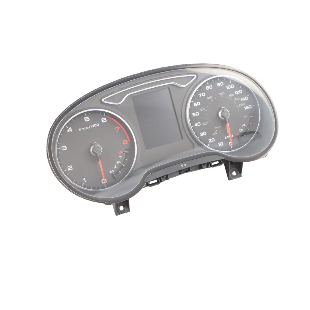 Audi A3 8V Petrol Instrument Cluster Clocks Speedometer Manual - SKU 8V0920970 - Part number 8V0920970