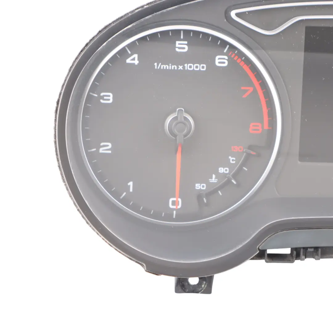 Audi A3 8V Petrol Instrument Cluster Clocks Speedometer Manual - SKU 8V0920970 - Part number 8V0920970