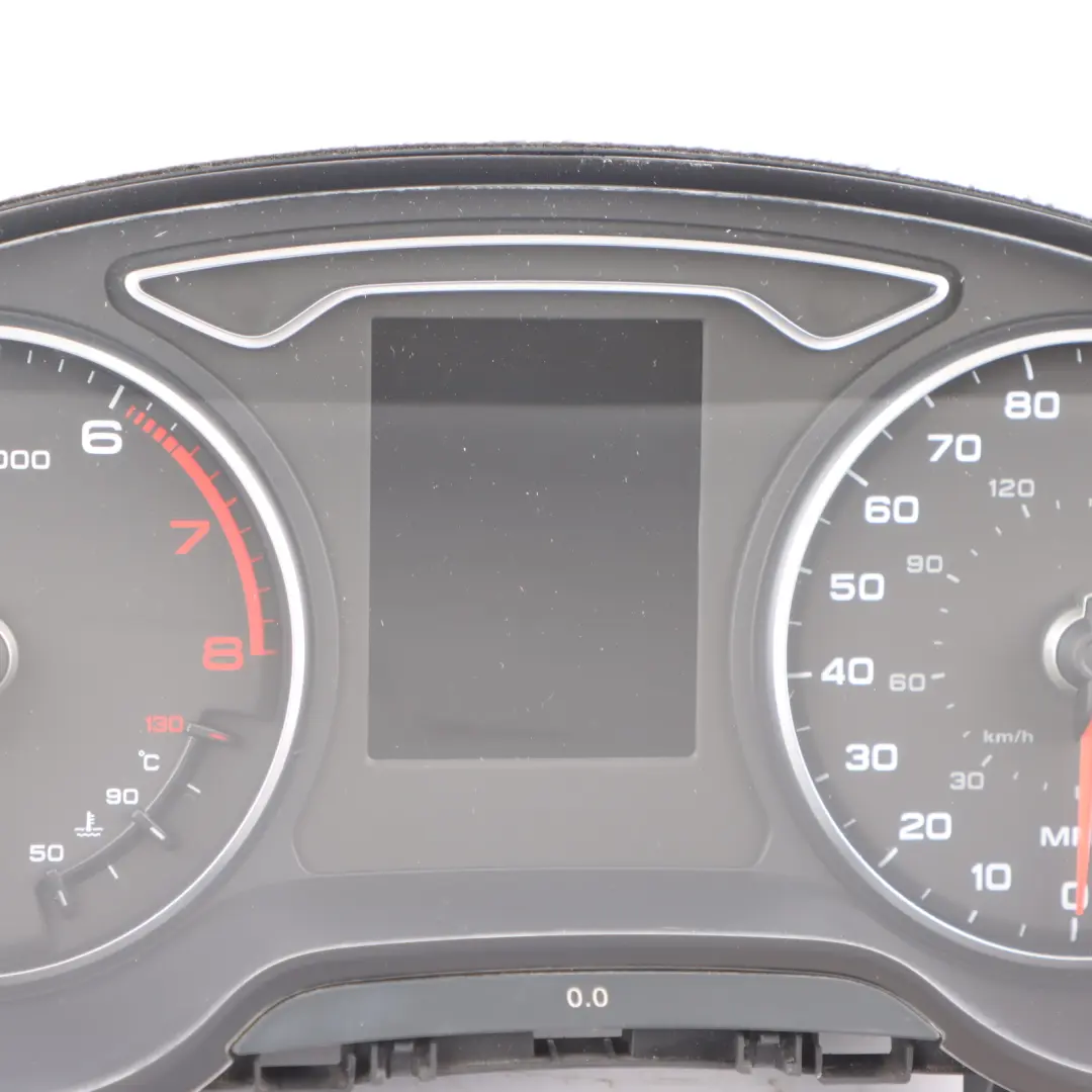 Audi A3 8V Petrol Instrument Cluster Clocks Speedometer Manual - SKU 8V0920970 - Part number 8V0920970
