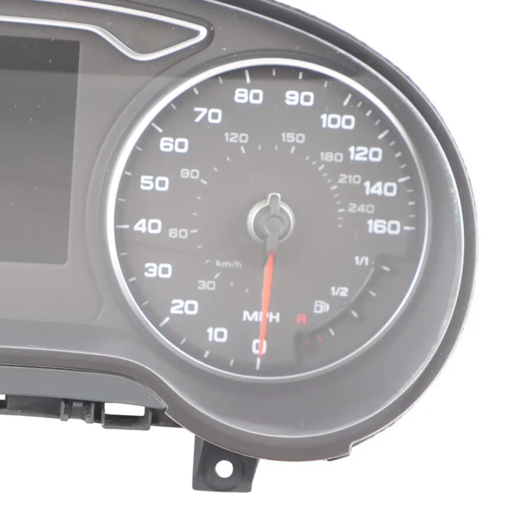 Audi A3 8V Petrol Instrument Cluster Clocks Speedometer Manual - SKU 8V0920970 - Part number 8V0920970