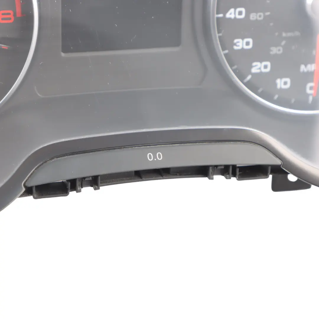 Audi A3 8V Petrol Instrument Cluster Clocks Speedometer Manual - SKU 8V0920970 - Part number 8V0920970