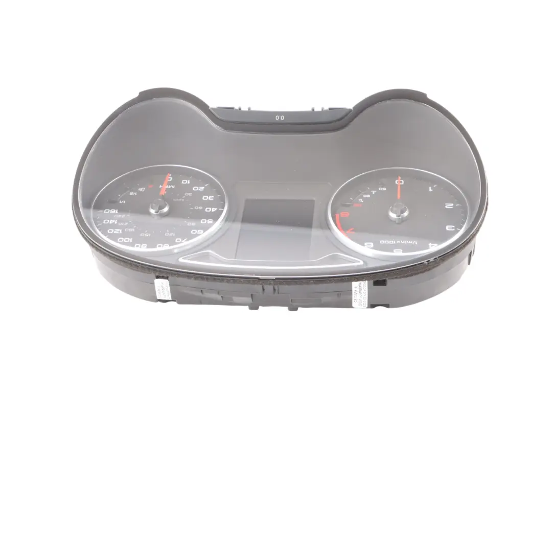 Audi A3 8V Petrol Instrument Cluster Clocks Speedometer Manual - SKU 8V0920970 - Part number 8V0920970