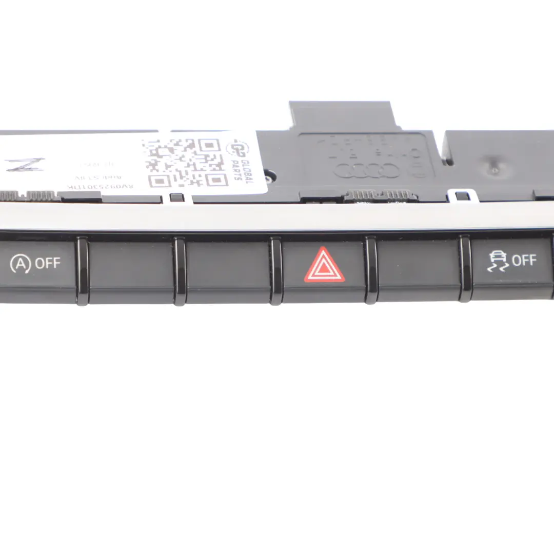Audi A3 8V Innenr Raum Traktions Kontrolle Hazard Switch Taste Panel - SKU 8V0925301DK - Teilenummer 8V0925301DK