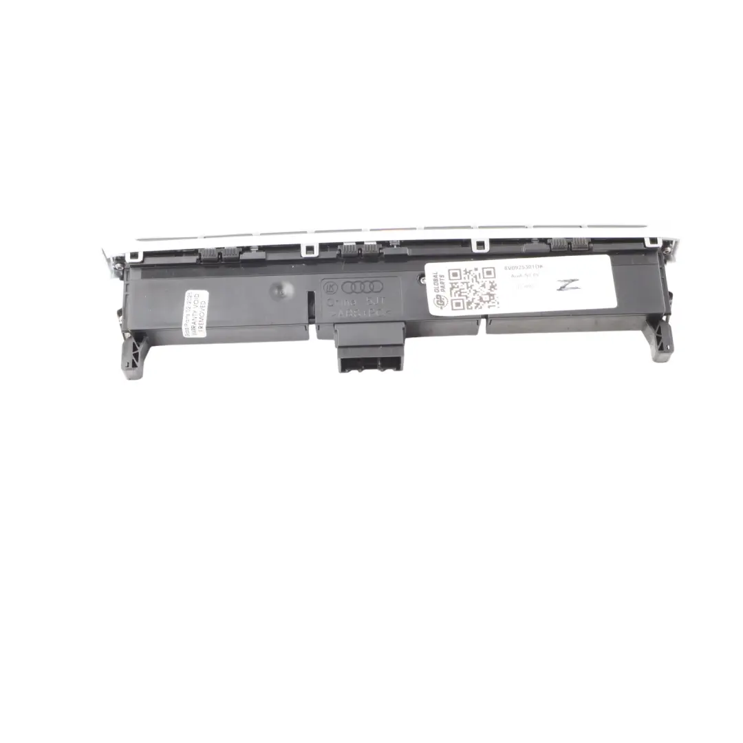 Audi A3 8V Interior Control Tracción Interruptor Peligro Botonera - SKU 8V0925301DK - Número de pieza 8V0925301DK