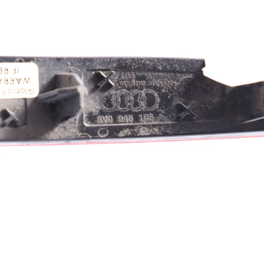 Bumper Reflector Light Left N/S Side to Audi A3 8V Rear with Part number 8V0945105A Audi A3 8V Rear Bumper Reflector Light Left N/S Side - SKU 8V0945105A - Part number 8V0945105A