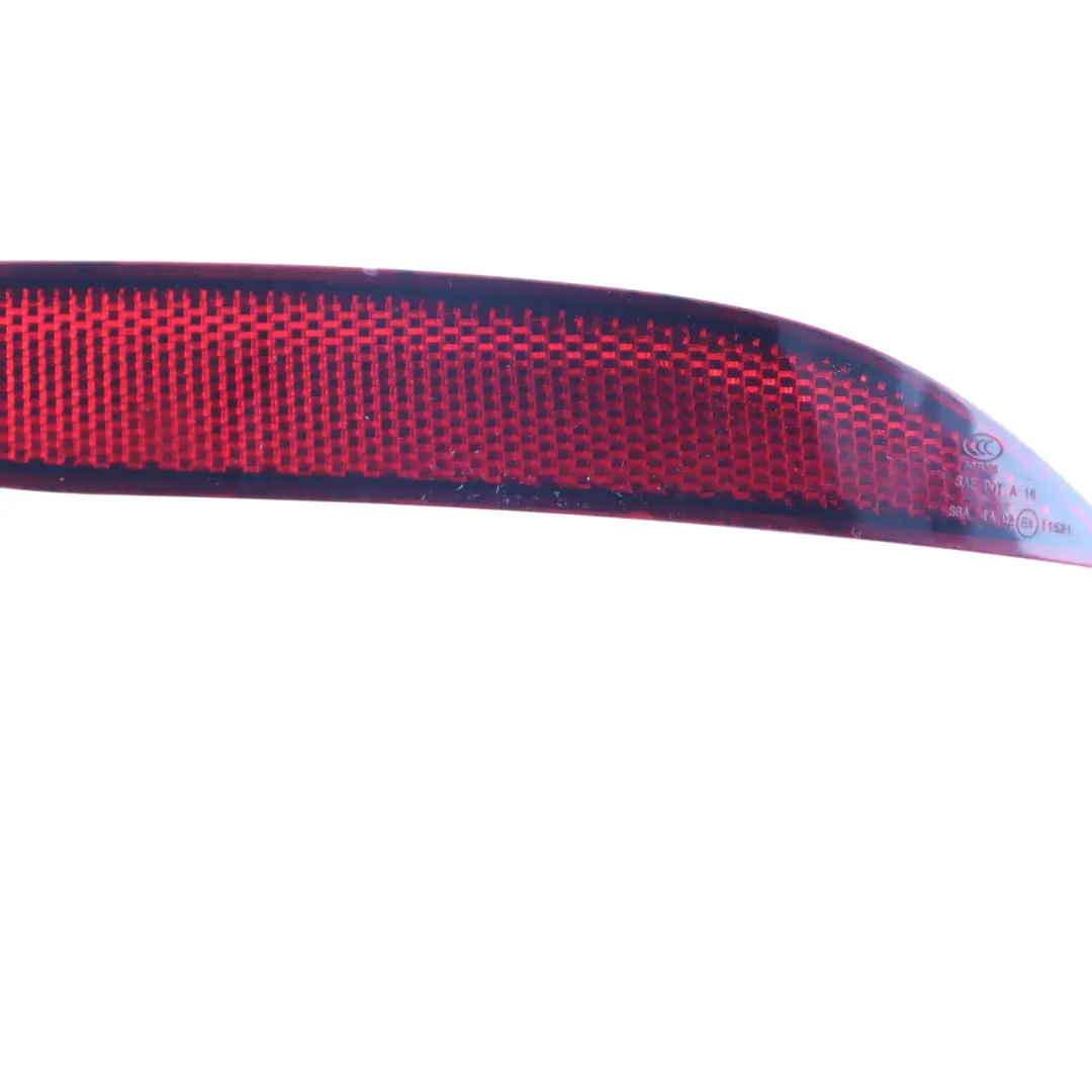 Bumper Reflector Light Right O/S Side to Audi A3 8V Rear with Part number 8V0945106 Audi A3 8V Rear Bumper Reflector Light Right O/S Side - SKU 8V0945106 - Part number 8V0945106