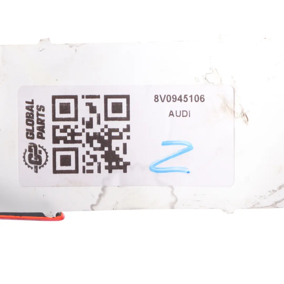 Bumper Reflector Light Right O/S Side to Audi A3 8V Rear with Part number 8V0945106 Audi A3 8V Rear Bumper Reflector Light Right O/S Side - SKU 8V0945106 - Part number 8V0945106