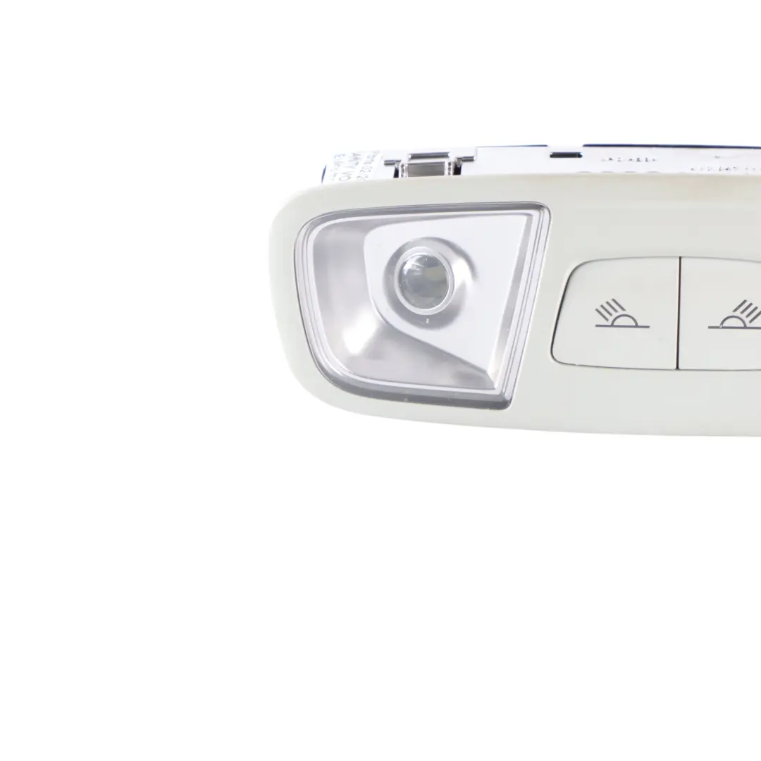 Audi A3 S3 8V Rear Roof Light Reading Lamp Interior Panel 8P0947111A - SKU 8V0947111A - Part number 8V0947111A