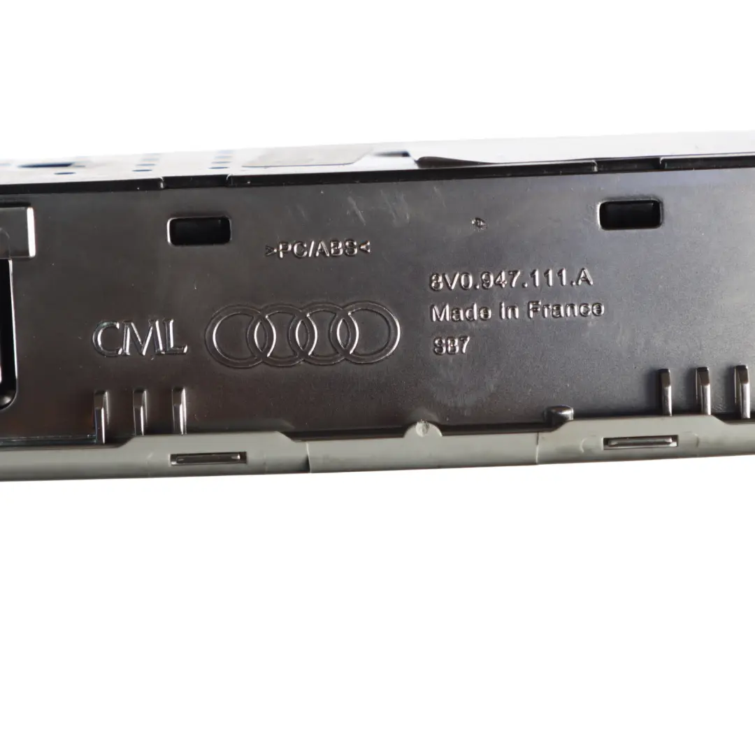 Roof Light Reading Lamp Interior Panel 8P0947111A to Audi A3 S3 8V Rear with Part number 8V0947111A Audi A3 S3 8V Rear Roof Light Reading Lamp Interior Panel 8P0947111A - SKU 8V0947111A - Part number 8V0947111A