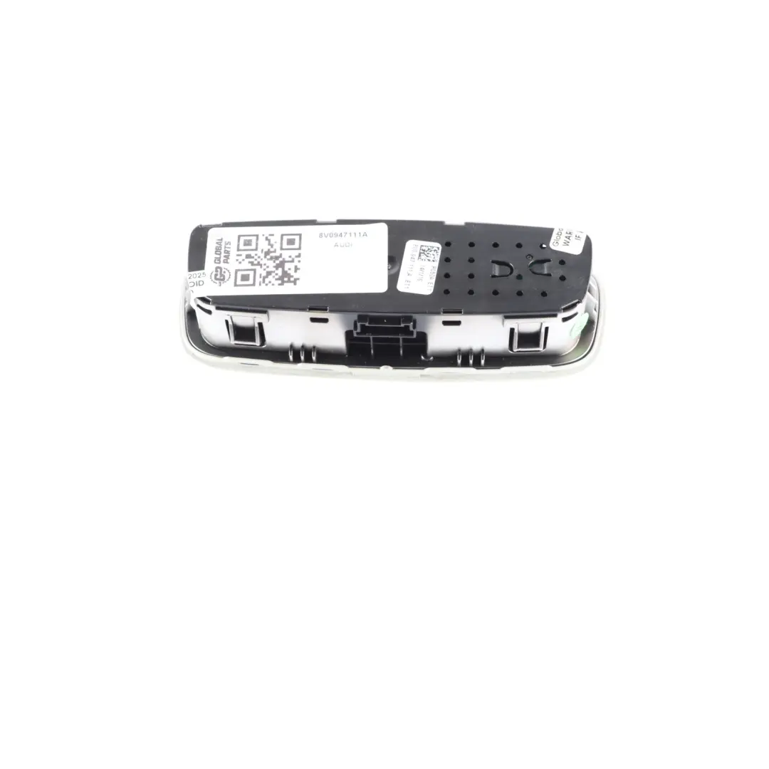 Audi A3 S3 8V Luce Tetto Posteriore Lampada Lettura Pannello 8P0947111A - SKU 8V0947111A - Numero di parte 8V0947111A