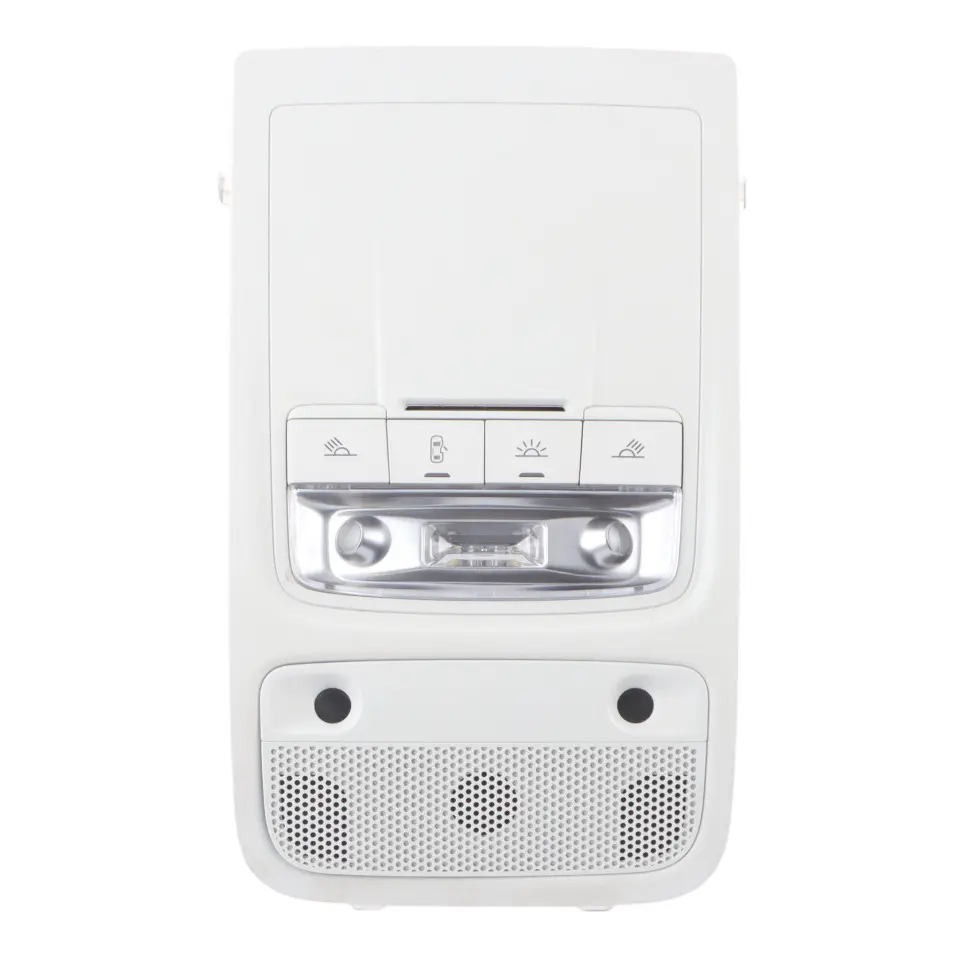 Interior Roof Reading Light Lamp Control Grey to Audi A3 S3 8V with Part number 8V0947135B Audi A3 S3 8V Interior Roof Reading Light Lamp Control Grey - SKU 8V0947135B - Part number 8V0947135B