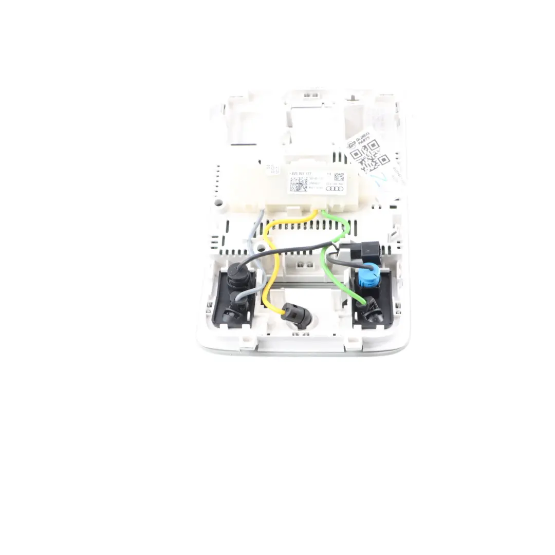 Audi A3 S3 8V Interior Roof Reading Light Lamp Control Grey - SKU 8V0947135B - Part number 8V0947135B