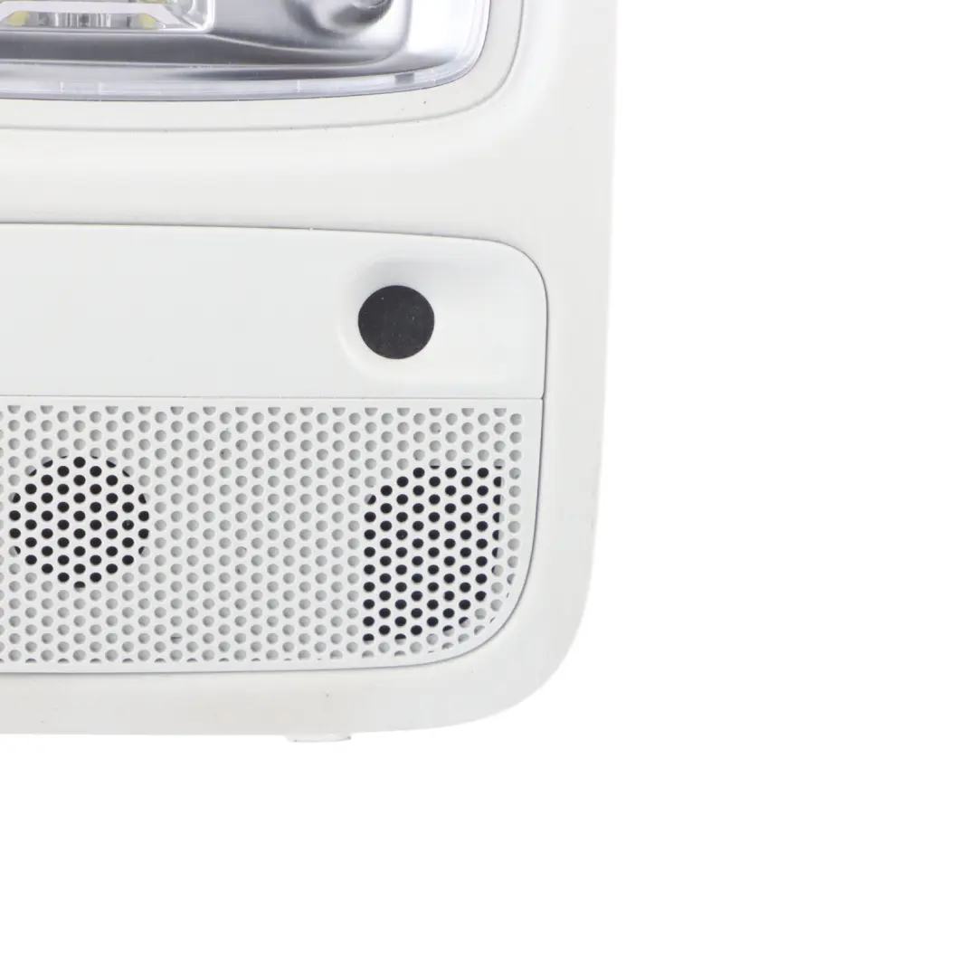 Audi A3 S3 8V Interior Roof Reading Light Lamp Control Grey - SKU 8V0947135B - Part number 8V0947135B