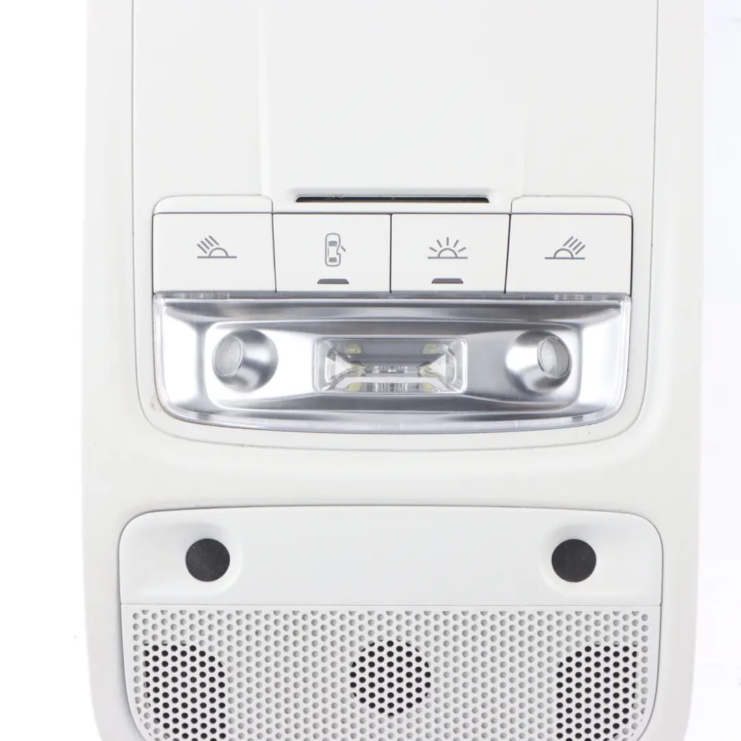 Interior Roof Reading Light Lamp Control Grey to Audi A3 S3 8V with Part number 8V0947135B Audi A3 S3 8V Interior Roof Reading Light Lamp Control Grey - SKU 8V0947135B - Part number 8V0947135B