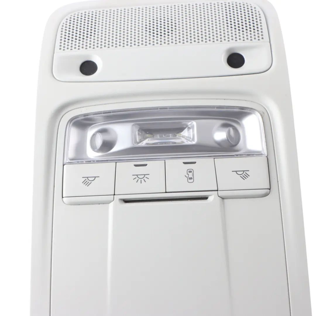 Audi A3 S3 8V Interior Roof Reading Light Lamp Control Grey - SKU 8V0947135B - Part number 8V0947135B