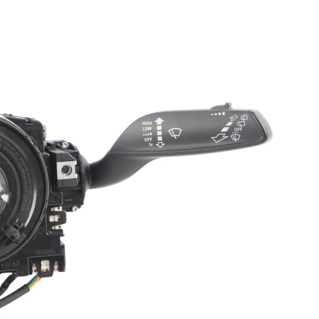 Lenksäule Schalter Cluster Wischer Stiel Cruise Control für Audi A3 8V mit Teilenummer 8V0953521EH Audi A3 8V Lenksäule Schalter Cluster Wischer Stiel Cruise Control - SKU 8V0953521EH - Teilenummer 8V0953521EH