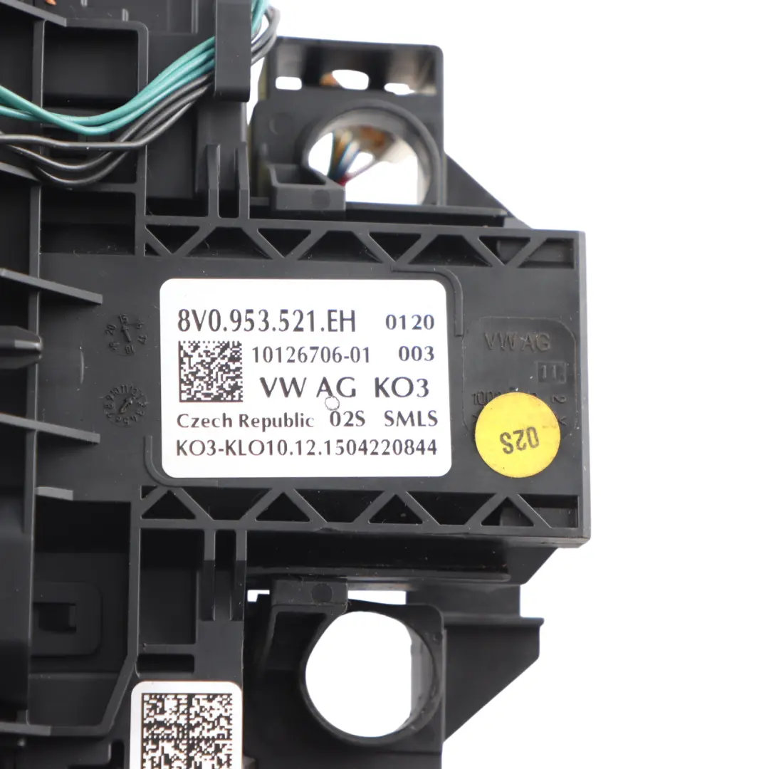 Audi A3 8V Columna Dirección Cluster Limpiaparabrisas Stalk Crucero - SKU 8V0953521EH - Número de pieza 8V0953521EH