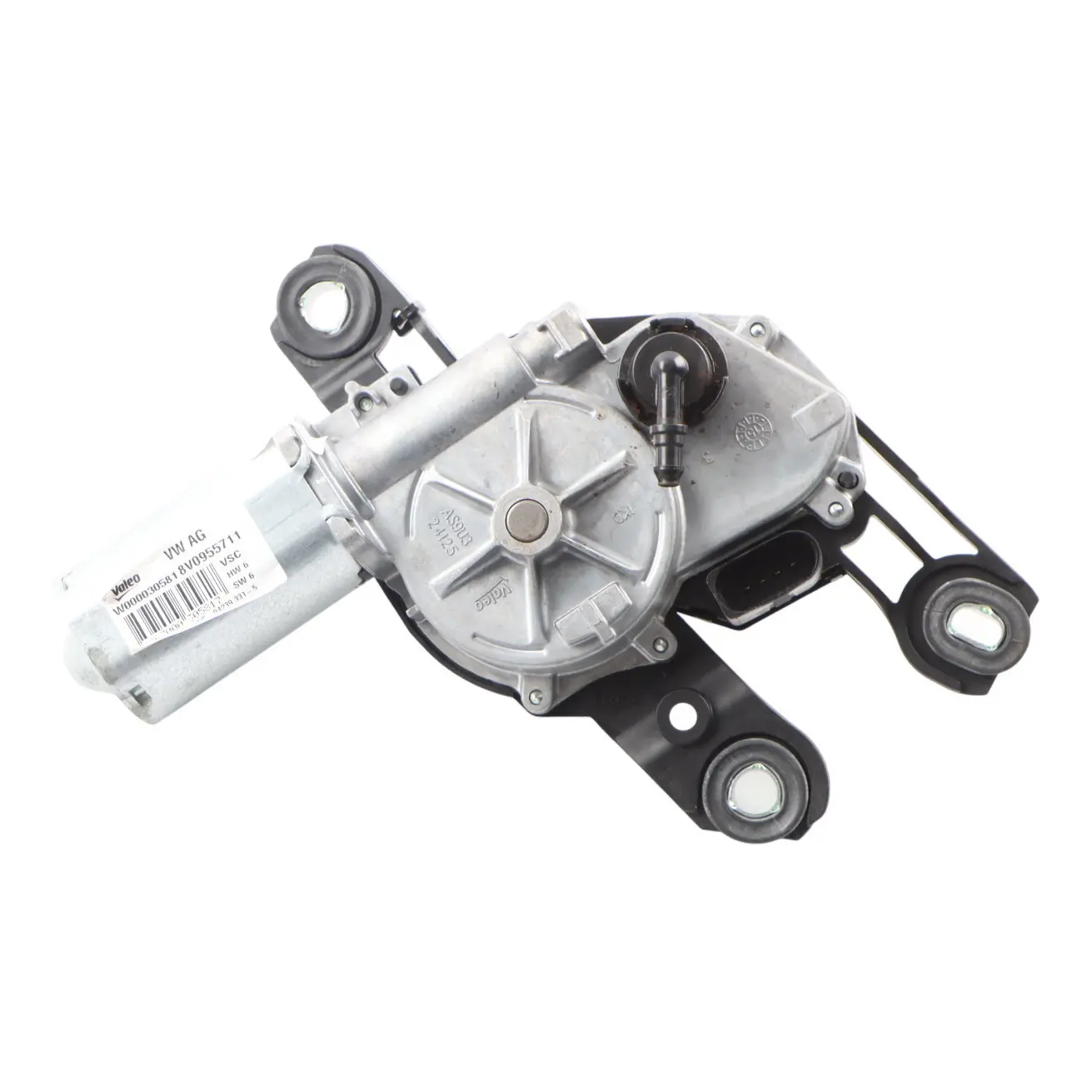 Motor limpiaparabrisas Audi A3 8V Unidad trasero ventana trasera 8V0955711