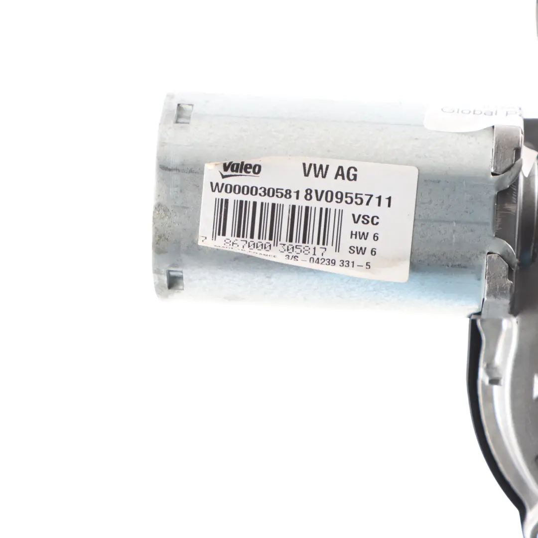 Wiper Motor Audi A3 8V Rear Window Tailgate Drive Actuator Unit to with Part number 8V0955711 Wiper Motor Audi A3 8V Rear Window Tailgate Drive Actuator Unit - SKU 8V0955711 - Part number 8V0955711