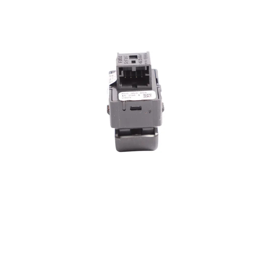 Audi A3 8V Interruttore Alzacristalli Pulsante Controllo Posteriore - SKU 8V0959855 - Numero di parte 8V0959855