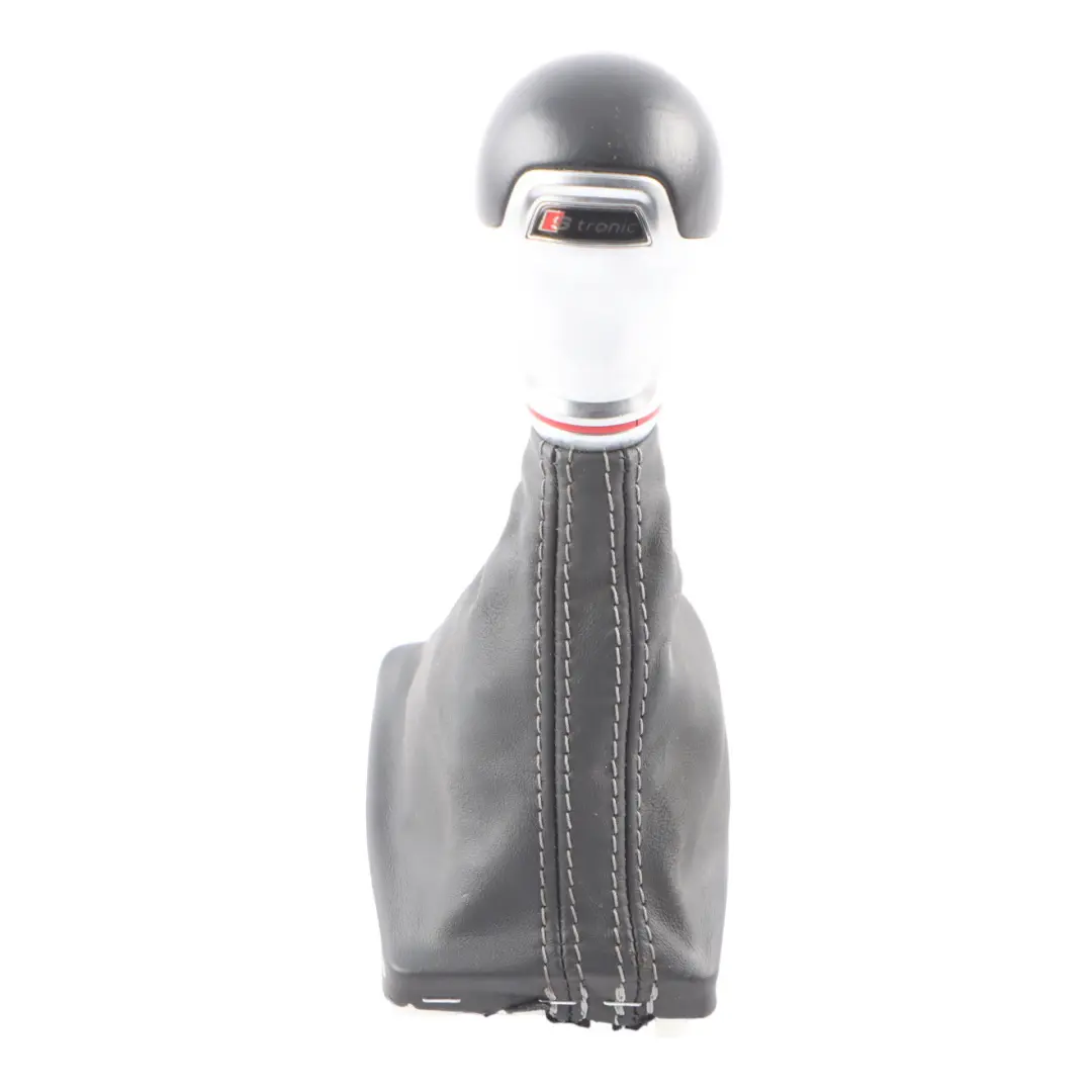 Audi S3 8V Gear Shifter Stick Selector Knob Automatic Black S Tronic - SKU RHD-8V2713139N - Part number 8V2713139N