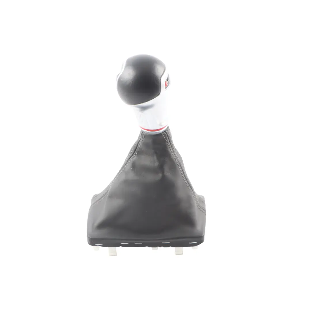 Audi S3 8V Gear Shifter Stick Selector Knob Automatic Black S Tronic - SKU RHD-8V2713139N - Part number 8V2713139N