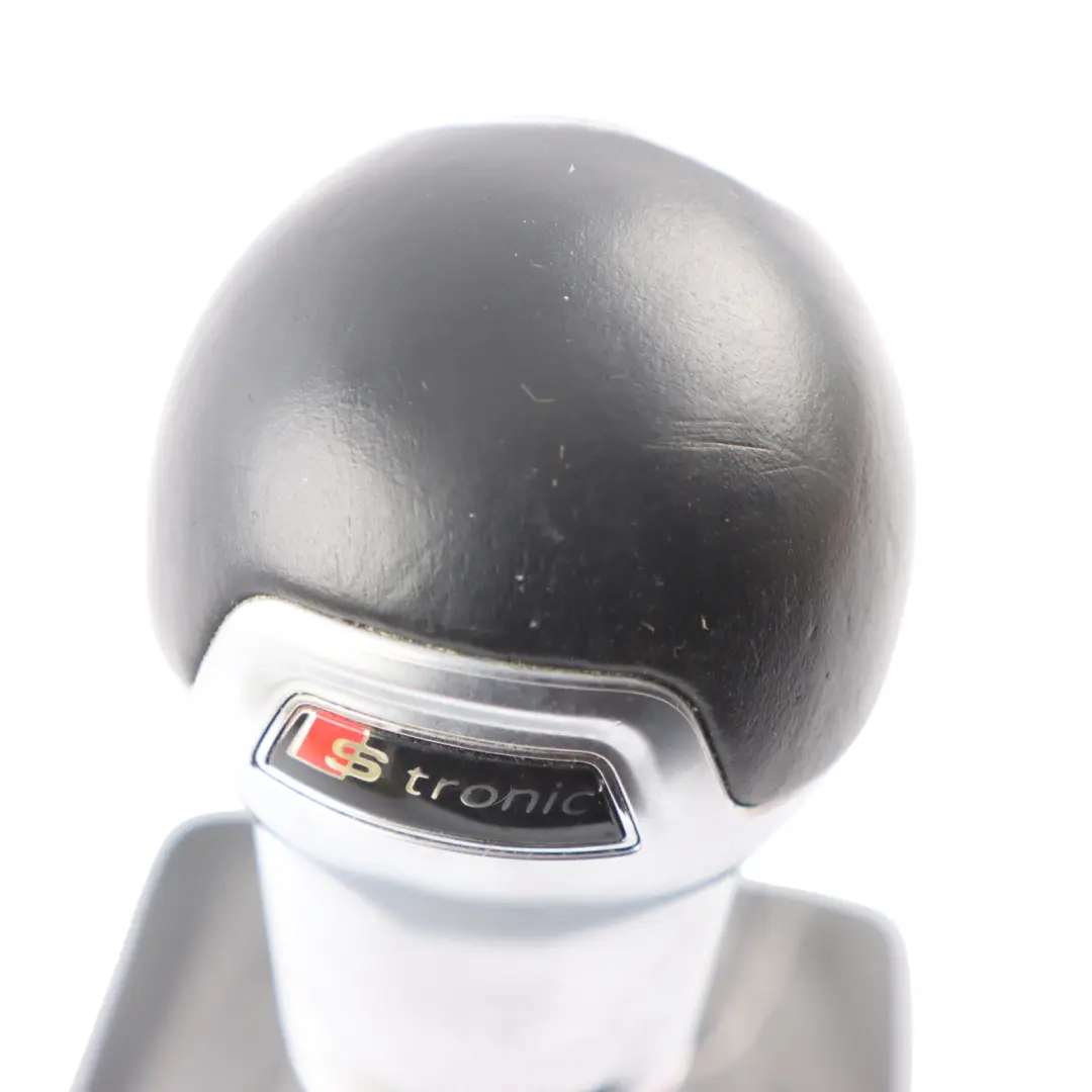 Audi S3 8V Gear Shifter Stick Selector Knob Automatic Black S Tronic - SKU RHD-8V2713139N - Part number 8V2713139N