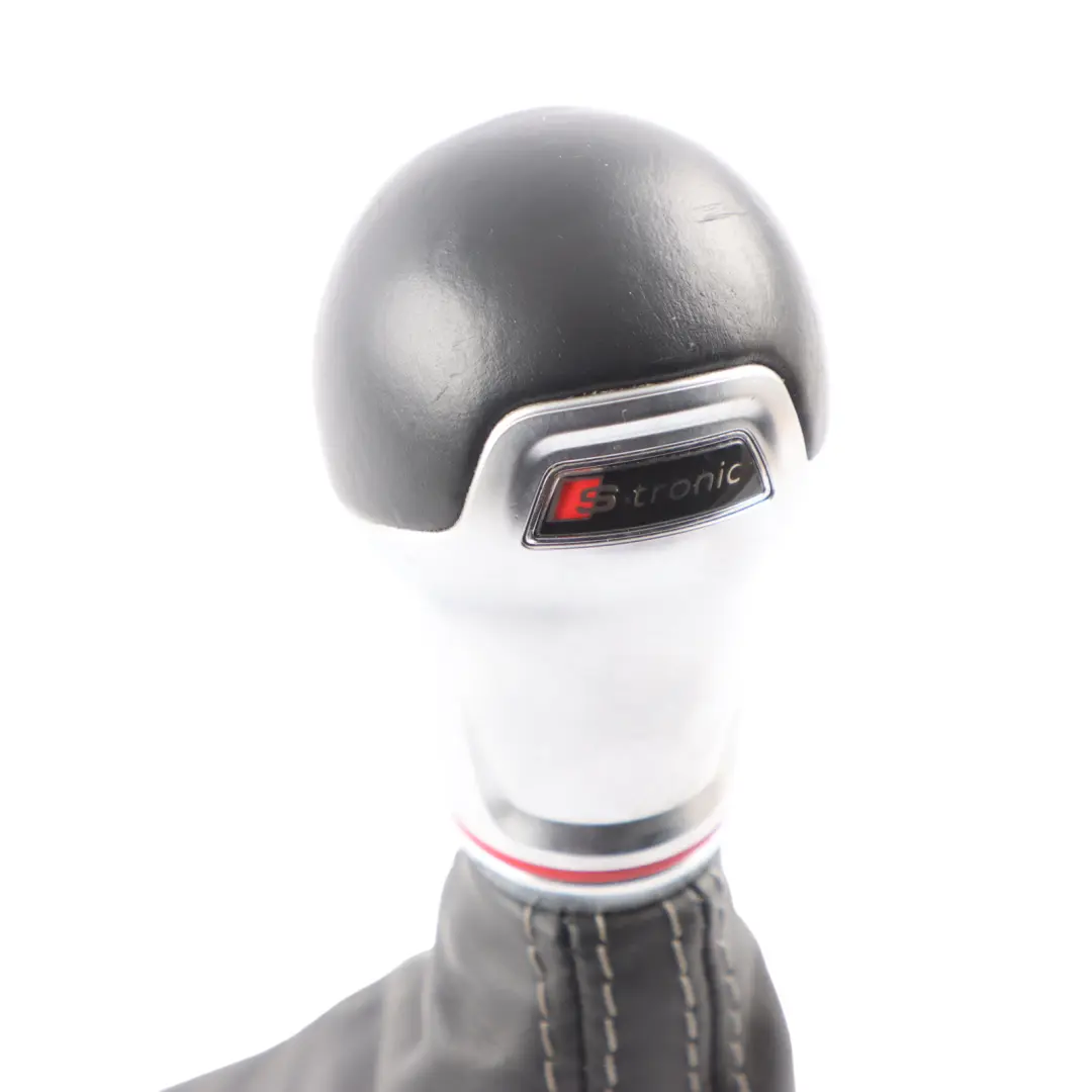 Audi S3 8V Gear Shifter Stick Selector Knob Automatic Black S Tronic - SKU RHD-8V2713139N - Part number 8V2713139N