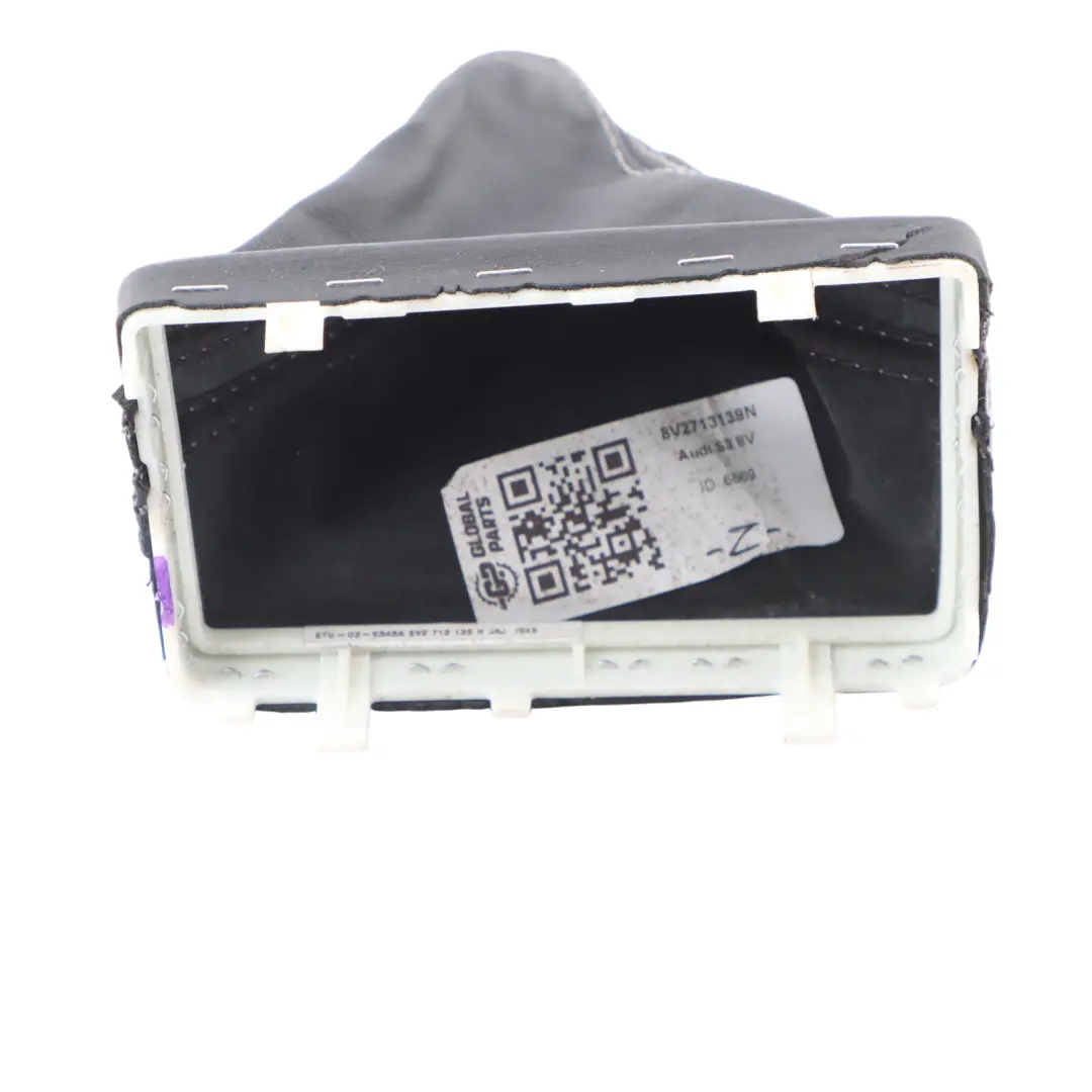 Stick Selector Knob Automatic Black S Tronic to Audi S3 8V Gear Shifter with Part number 8V2713139N Audi S3 8V Gear Shifter Stick Selector Knob Automatic Black S Tronic - SKU RHD-8V2713139N - Part number 8V2713139N