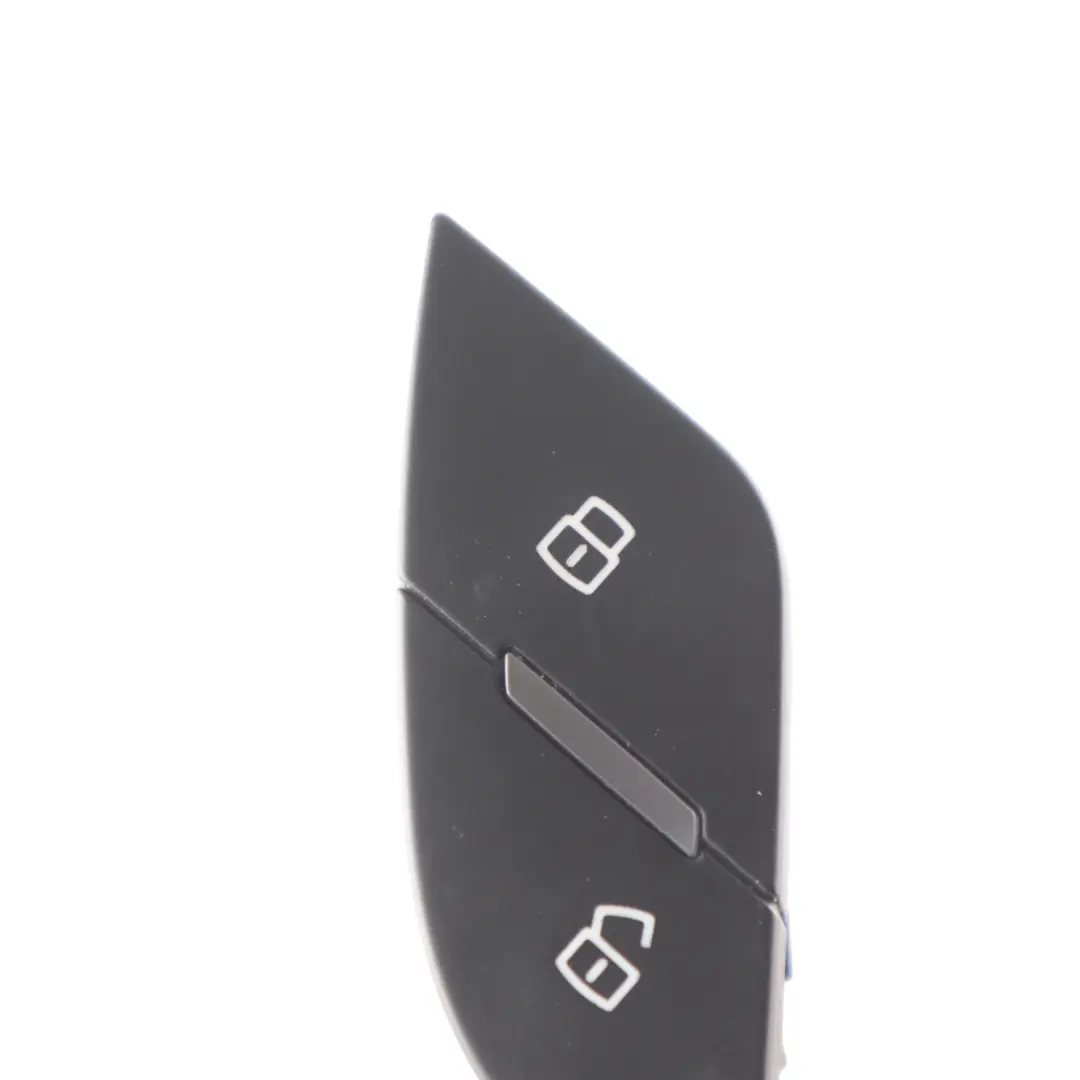 Door Card Lock Unlock Switch Button Front Right O/S to Audi A3 S3 8V with Part number 8V2962108 Audi A3 S3 8V Door Card Lock Unlock Switch Button Front Right O/S - SKU 8V2962108 - Part number 8V2962108