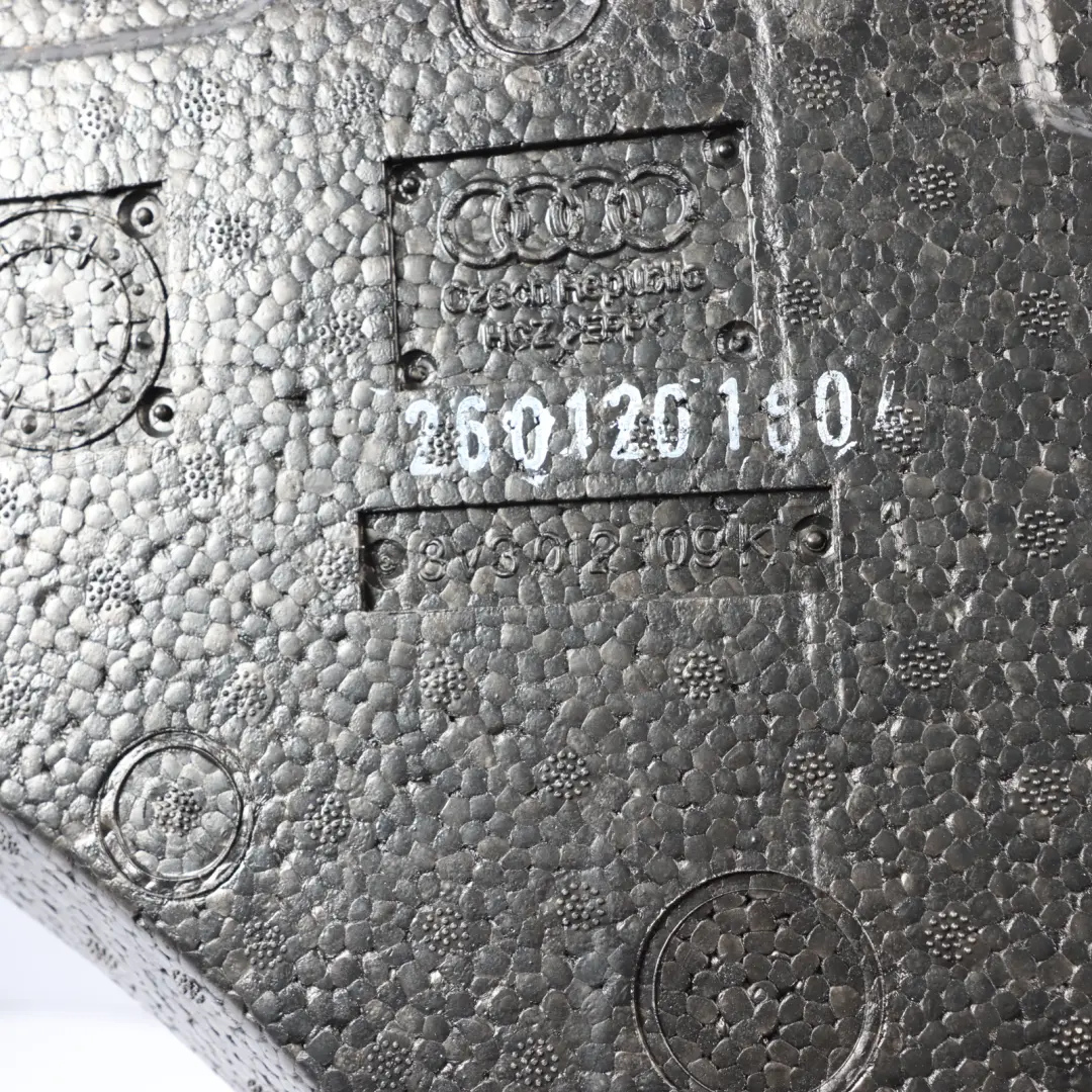 Boot Trunk Panel Tool Kit Storage Tray Foam Wrench Jack to Audi A3 8V with Part number 8V3012109K Audi A3 8V Boot Trunk Panel Tool Kit Storage Tray Foam Wrench Jack - SKU 8V3012109K - Part number 8V3012109K